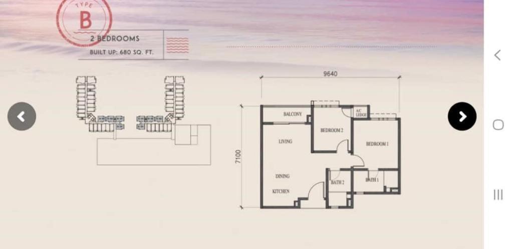 Searenitysuite At Timurbay Seafront Residence, 关丹 外观 照片