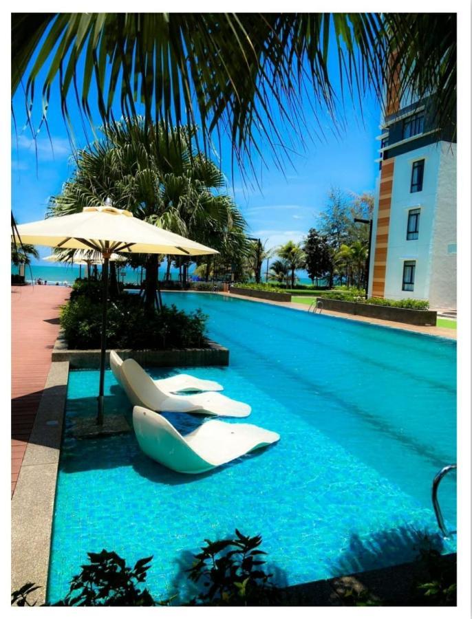 Searenitysuite At Timurbay Seafront Residence, 关丹 外观 照片